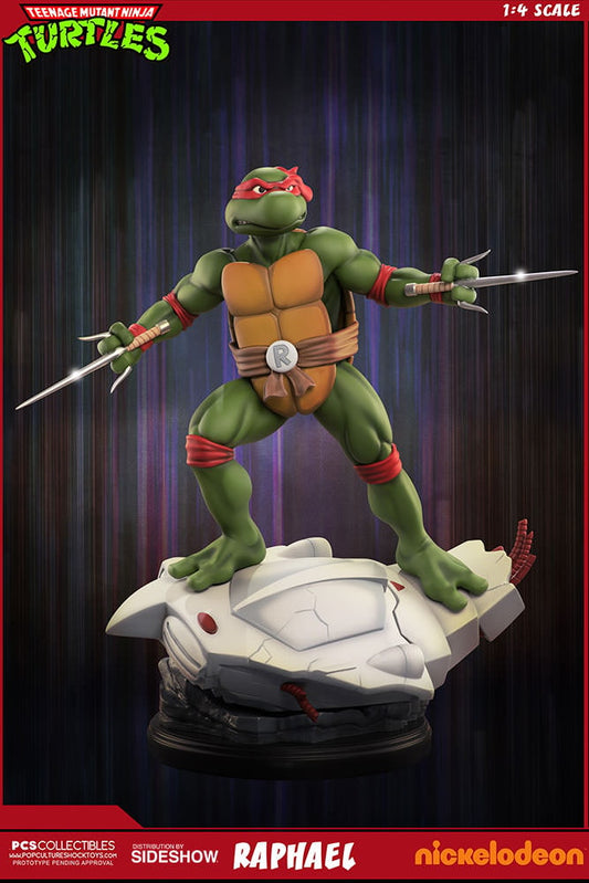 Exclusive Version ! PCS 1/4 Scale Raphael Teenage Mutant Ninja Turtles TMNT