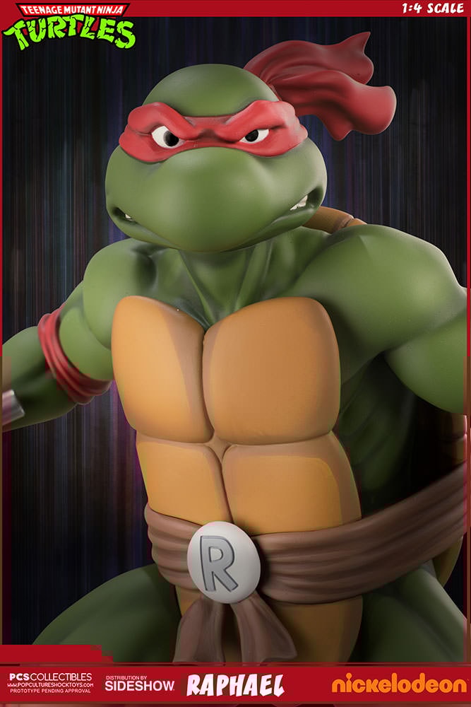 Exclusive Version ! PCS 1/4 Scale Raphael Teenage Mutant Ninja Turtles TMNT