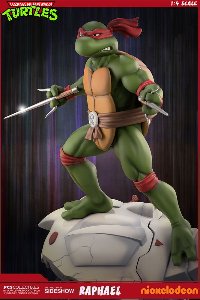 Exclusive Version ! PCS 1/4 Scale Raphael Teenage Mutant Ninja Turtles TMNT