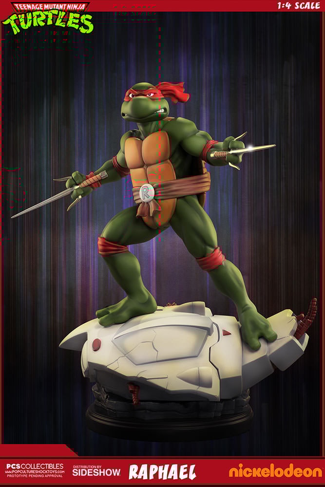 Exclusive Version ! PCS 1/4 Scale Raphael Teenage Mutant Ninja Turtles TMNT