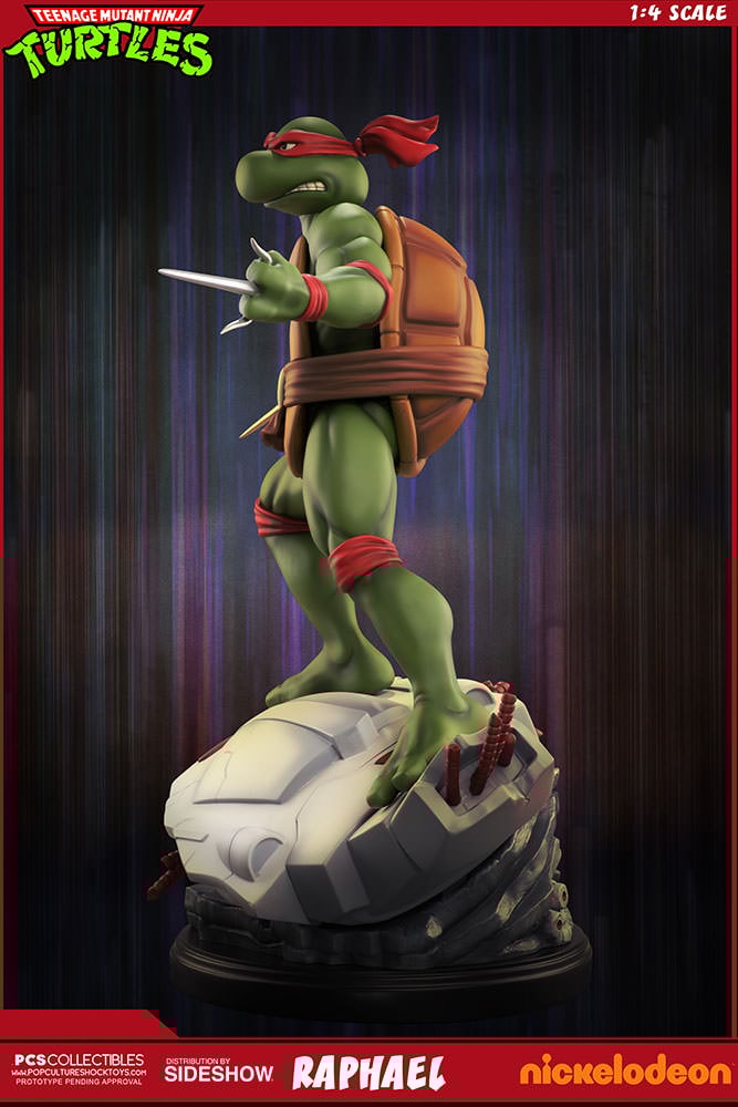 Exclusive Version ! PCS 1/4 Scale Raphael Teenage Mutant Ninja Turtles TMNT