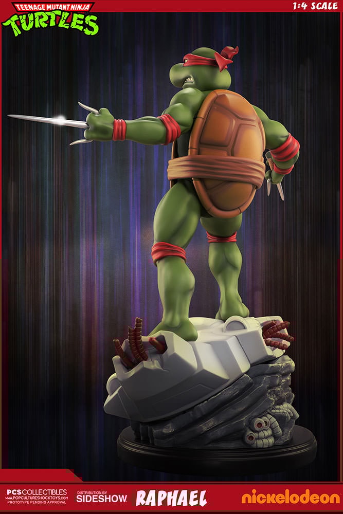 Exclusive Version ! PCS 1/4 Scale Raphael Teenage Mutant Ninja Turtles TMNT