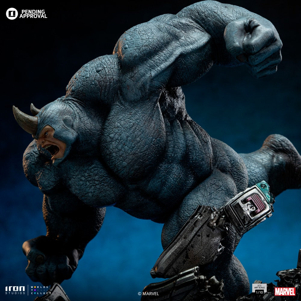 Iron Studios Rhino Spiderman vs Villains BDS Art 1/10 Scale Statue