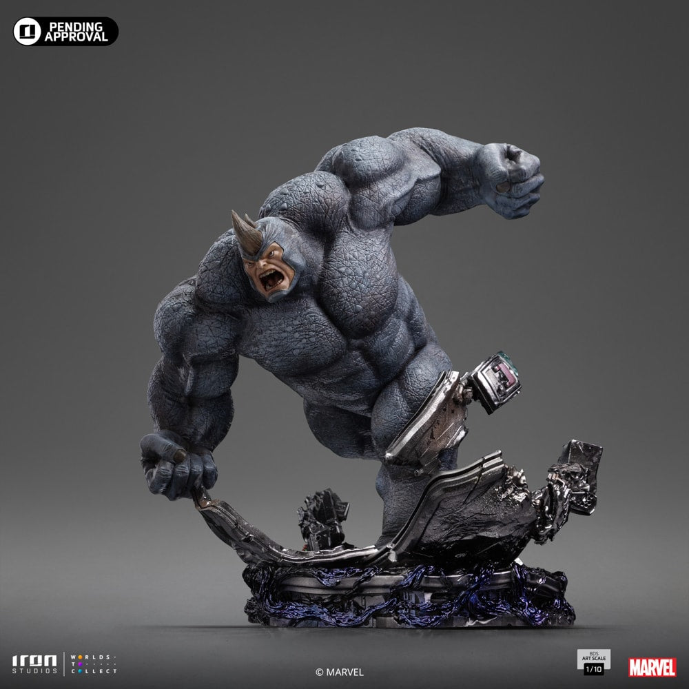 Iron Studios Rhino Spiderman vs Villains BDS Art 1/10 Scale Statue