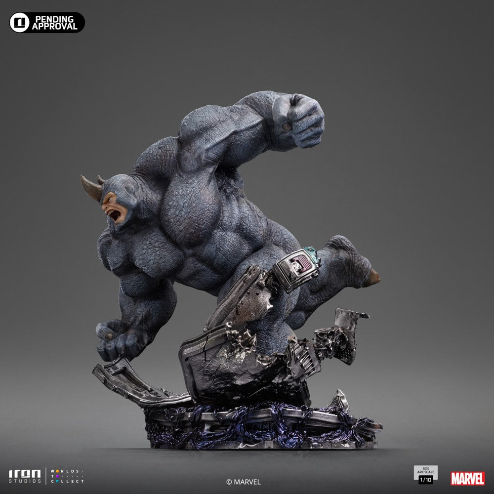 Iron Studios Rhino Spiderman vs Villains BDS Art 1/10 Scale Statue