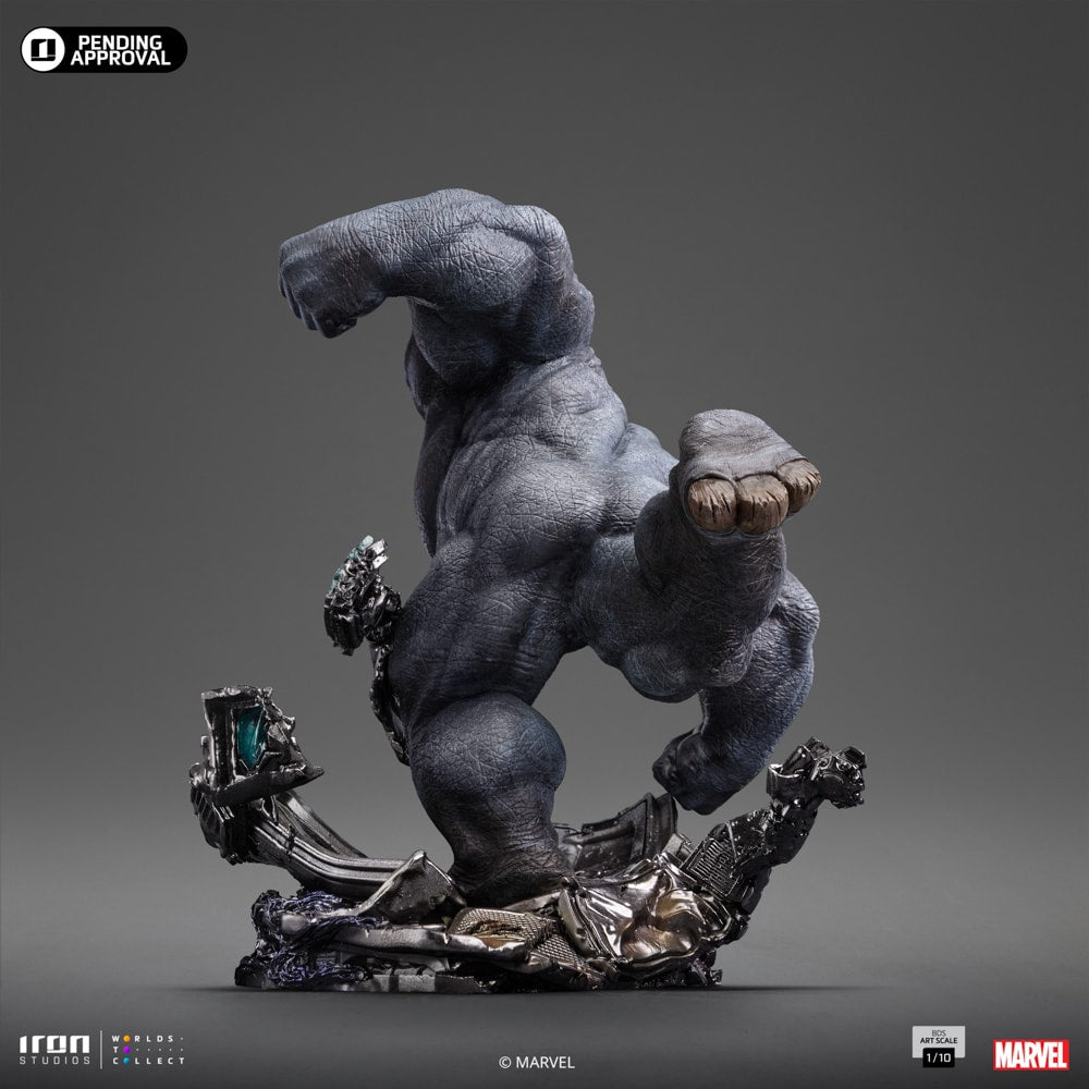 Iron Studios Rhino Spiderman vs Villains BDS Art 1/10 Scale Statue