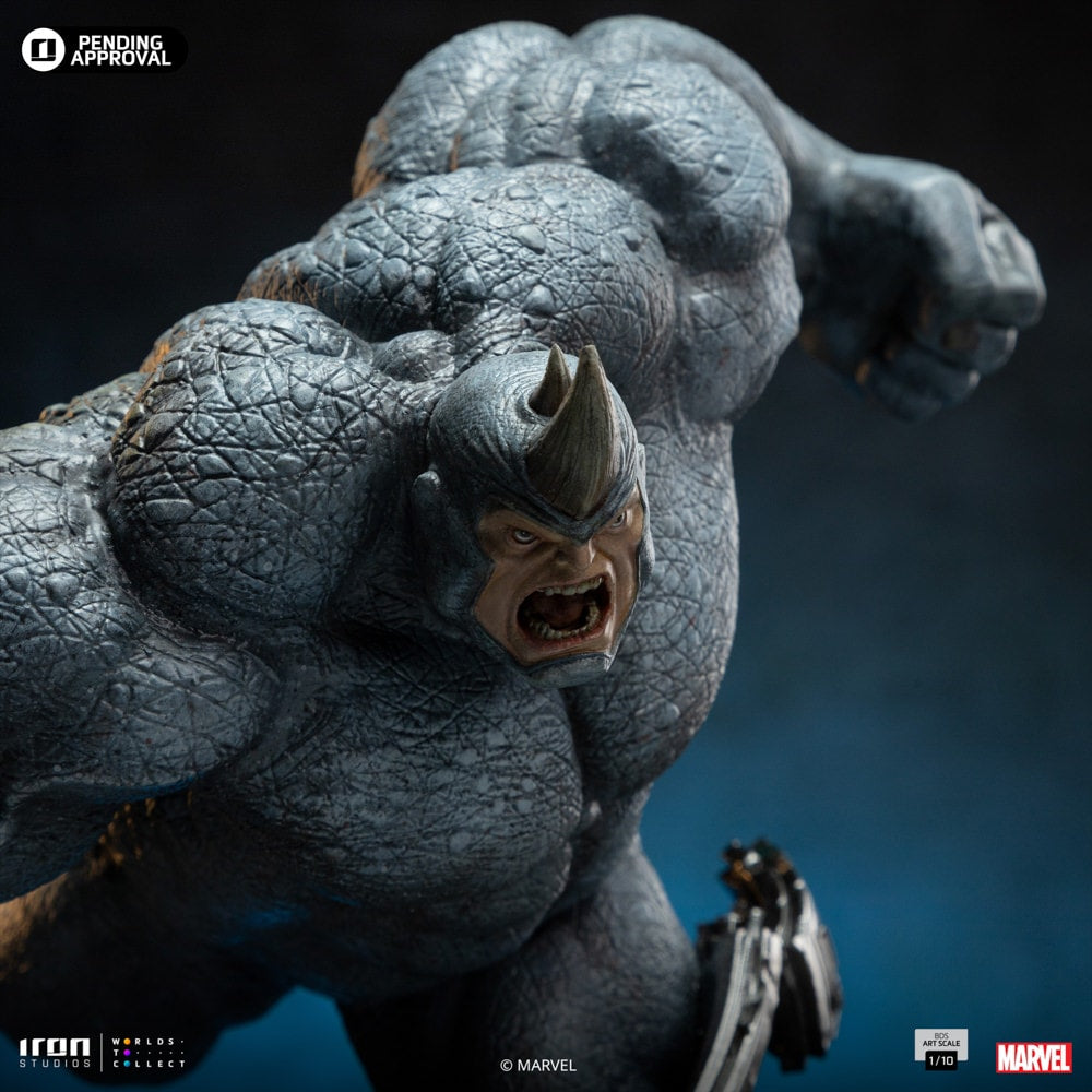 Iron Studios Rhino Spiderman vs Villains BDS Art 1/10 Scale Statue