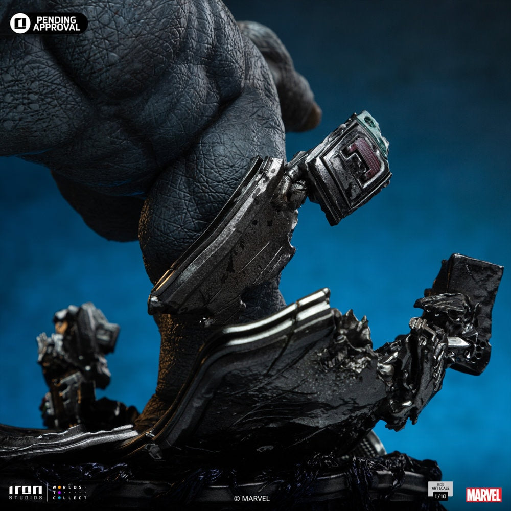 Iron Studios Rhino Spiderman vs Villains BDS Art 1/10 Scale Statue