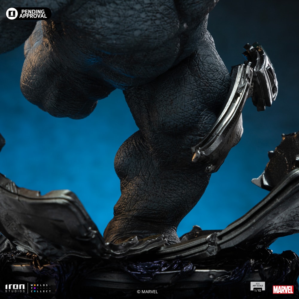 Iron Studios Rhino Spiderman vs Villains BDS Art 1/10 Scale Statue