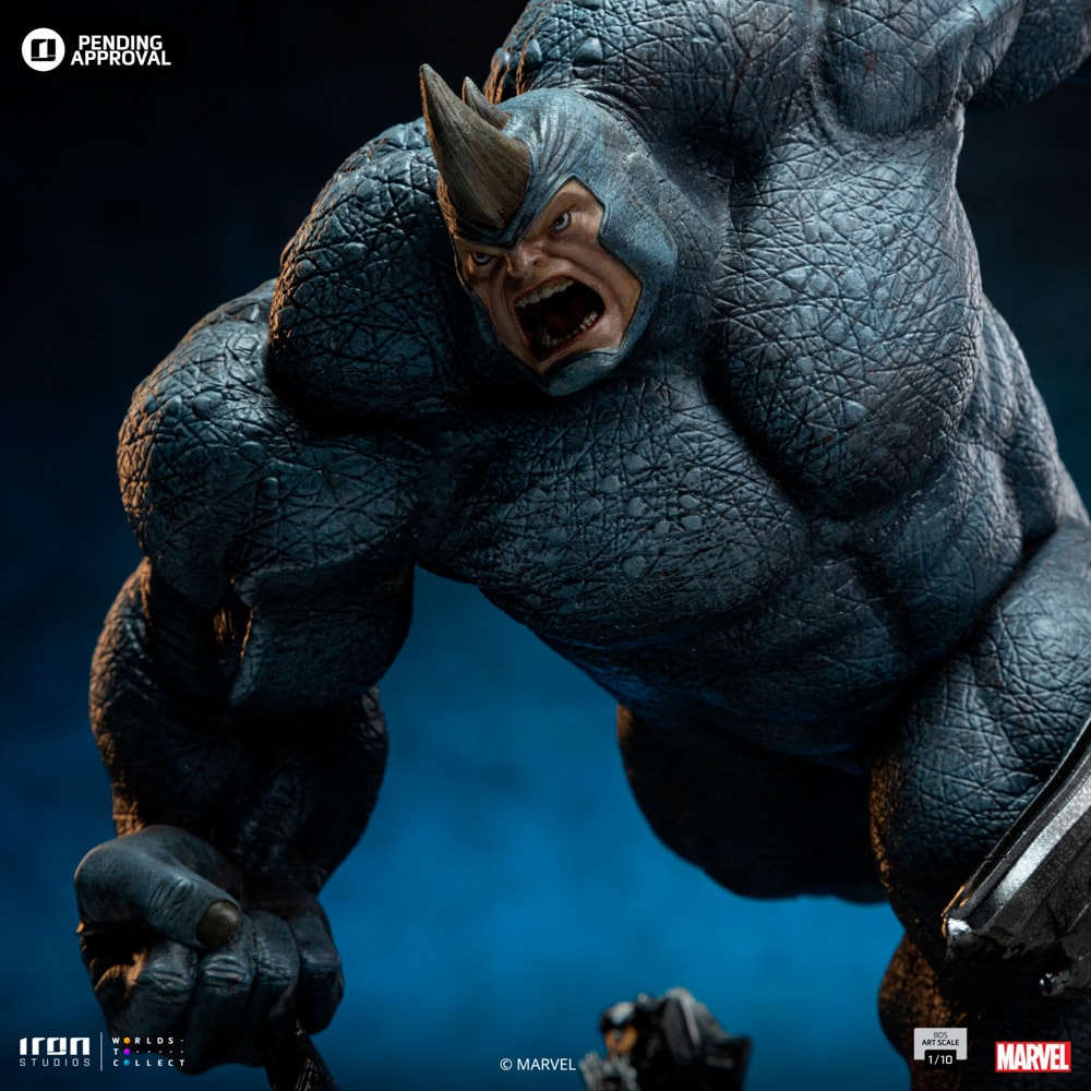 Iron Studios Rhino Spiderman vs Villains BDS Art 1/10 Scale Statue