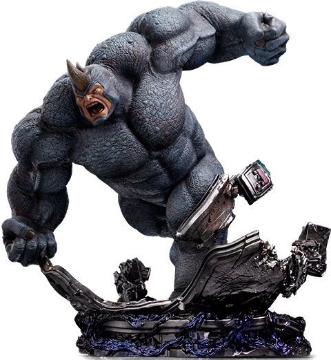 Iron Studios Rhino Spiderman vs Villains BDS Art 1/10 Scale Statue