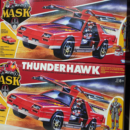 The Royal Subject MASK Thunderhawk