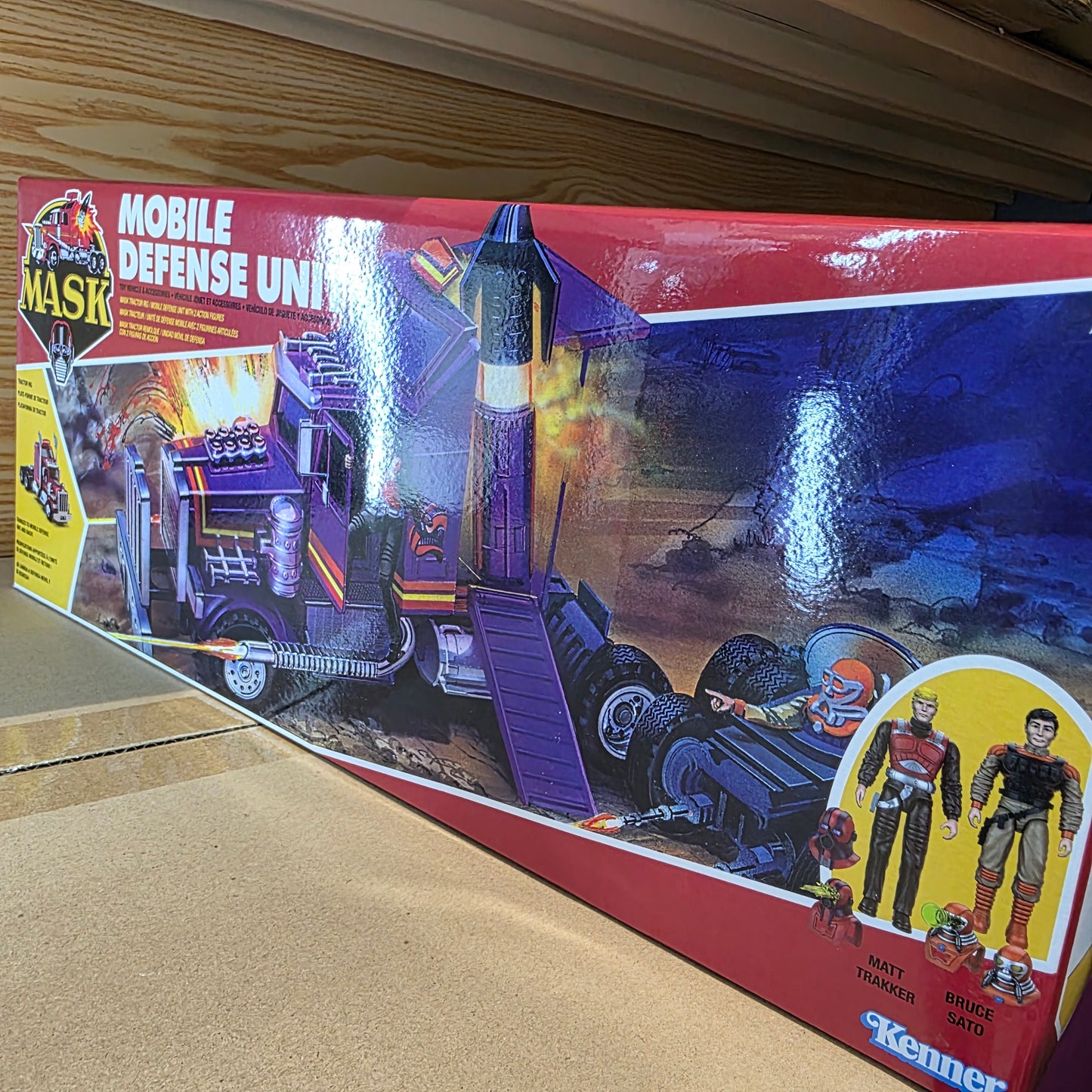 The Royal Subject MASK Mobile Defense Unit