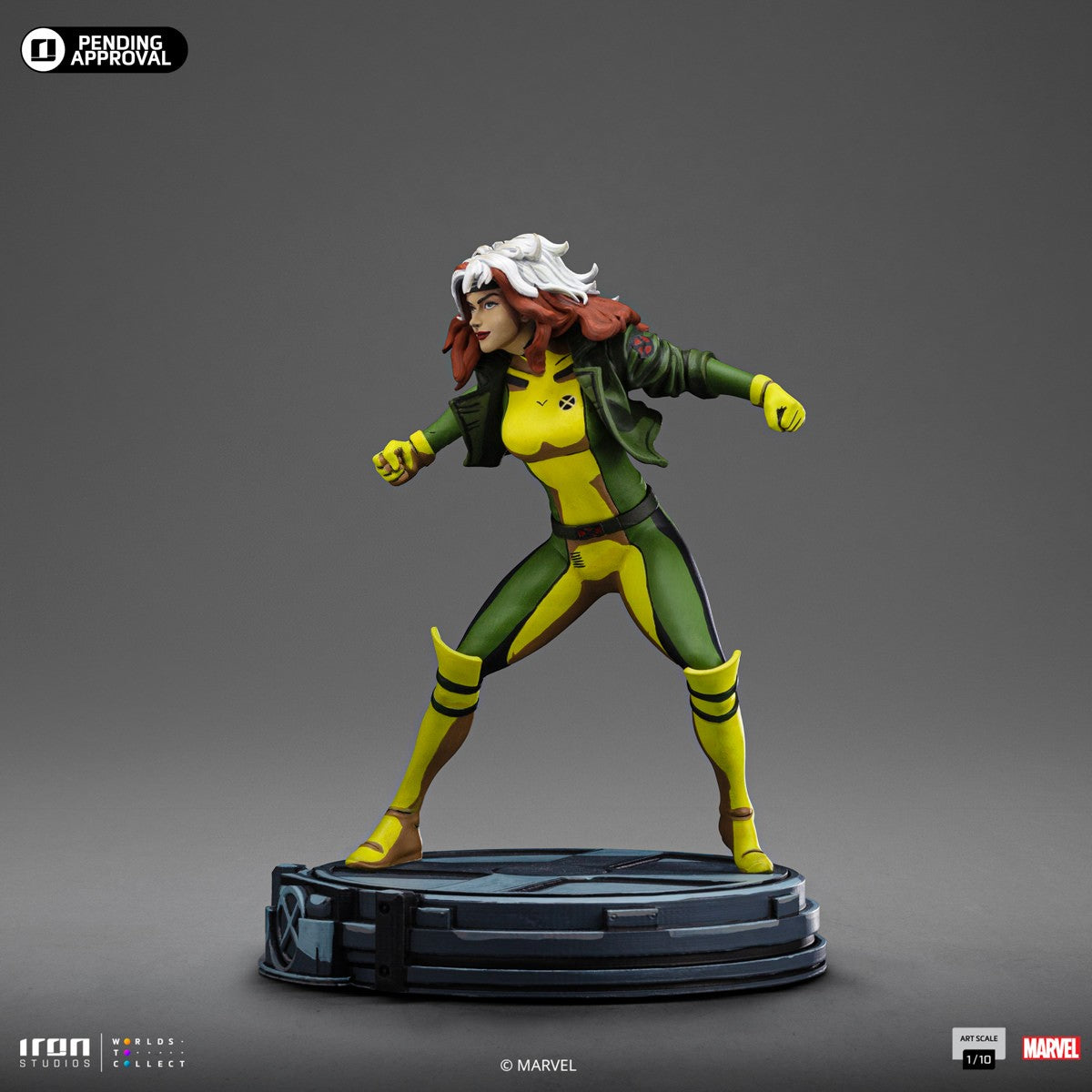Iron Studio Rogue X Men 97 - Art Scale 1/10 Statue