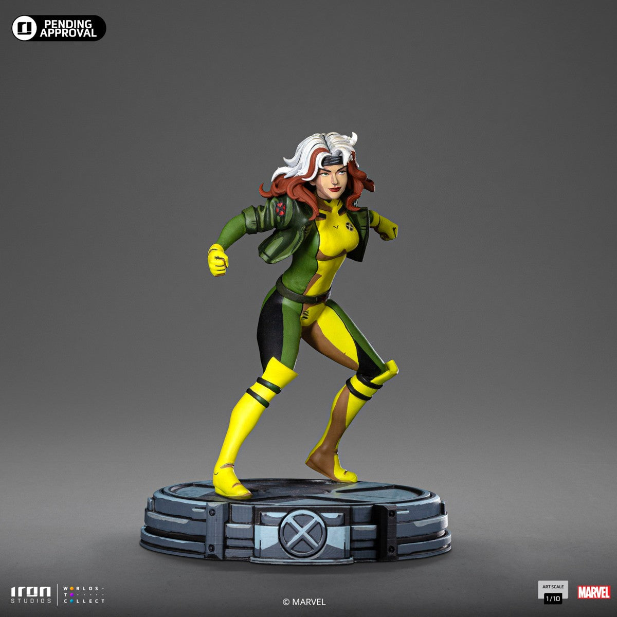 Iron Studio Rogue X Men 97 - Art Scale 1/10 Statue