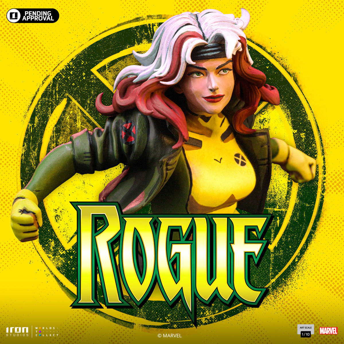 Iron Studio Rogue X Men 97 - Art Scale 1/10 Statue