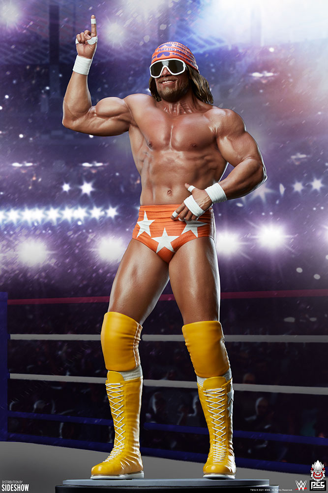 Pop Culture Shock (PCS) Collectibles WWE Macho Man Randy Savage 1/4 Scale Statue