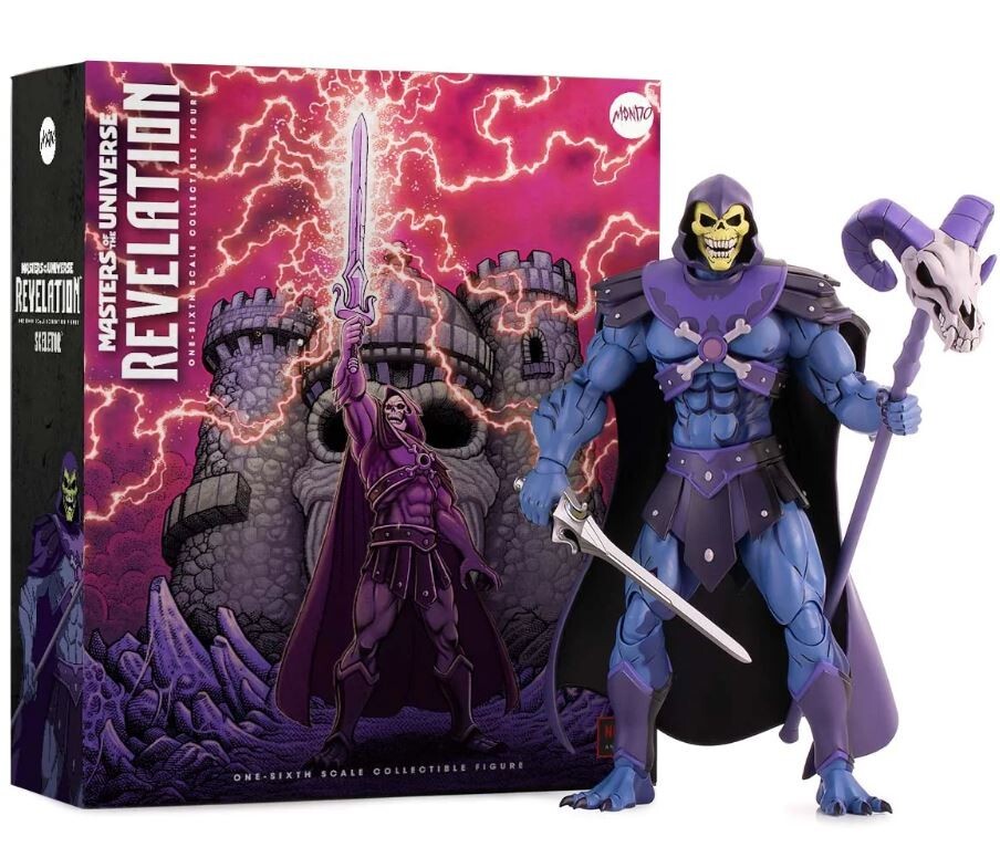 Mondo Masters of the Universe Revelation - Skeletor 1/6 Scale Figure SDCC LE Exclusive