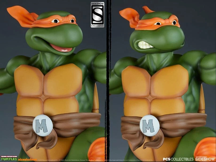 Exclusive Version ! PCS 1/4 Scale Michelangelo Teenage Mutant Ninja Turtles TMNT