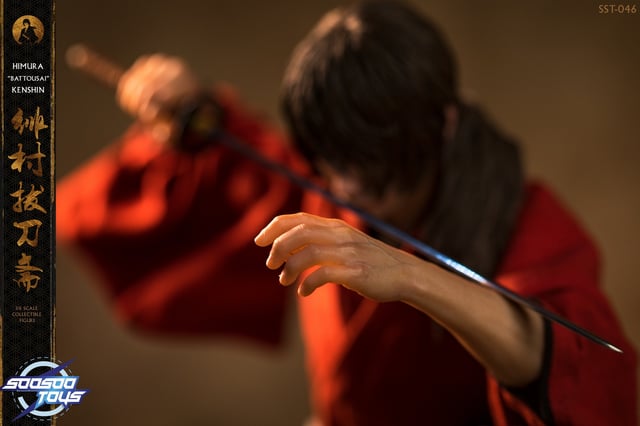Soosootoys SST046 1/6 Scale Himura Kenshin (Rurouni Kenshin) Ronin Kenshin figure
