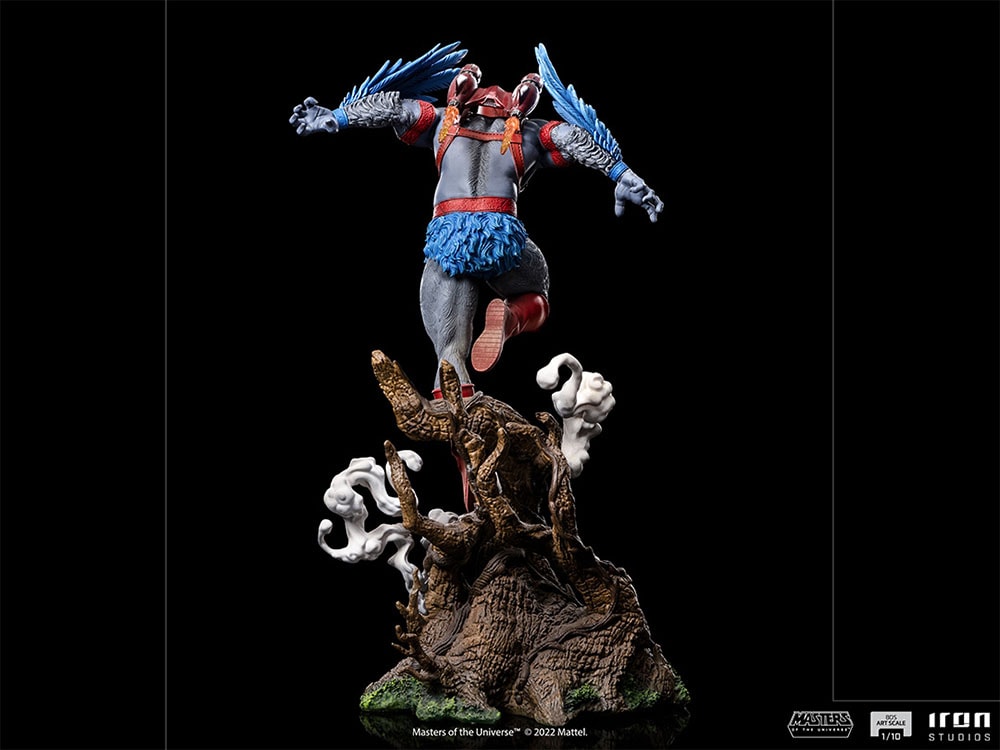 Iron Studio Stratos - Masters of the Universe - BDS Art Scale 1/10 Statue