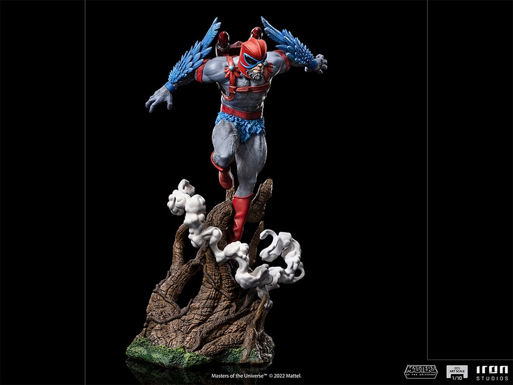 Iron Studio Stratos - Masters of the Universe - BDS Art Scale 1/10 Statue