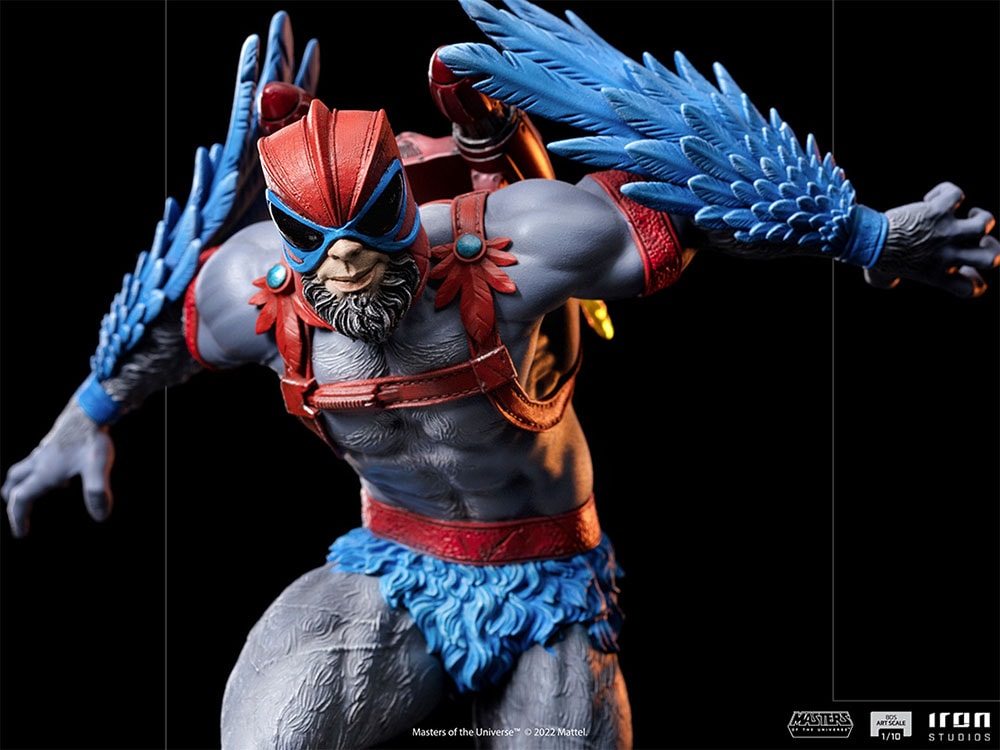Iron Studio Stratos - Masters of the Universe - BDS Art Scale 1/10 Statue
