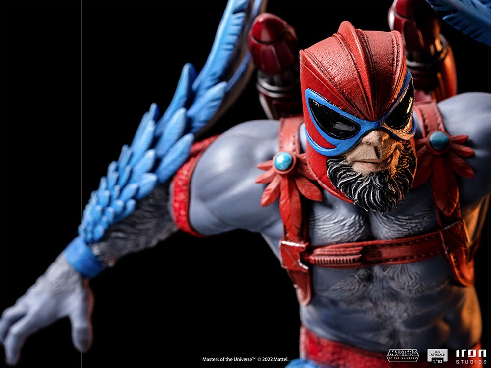 Iron Studio Stratos - Masters of the Universe - BDS Art Scale 1/10 Statue