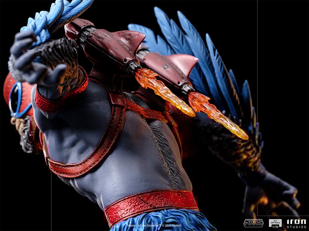 Iron Studio Stratos - Masters of the Universe - BDS Art Scale 1/10 Statue