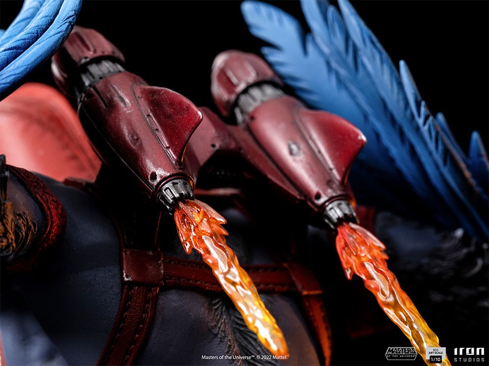 Iron Studio Stratos - Masters of the Universe - BDS Art Scale 1/10 Statue