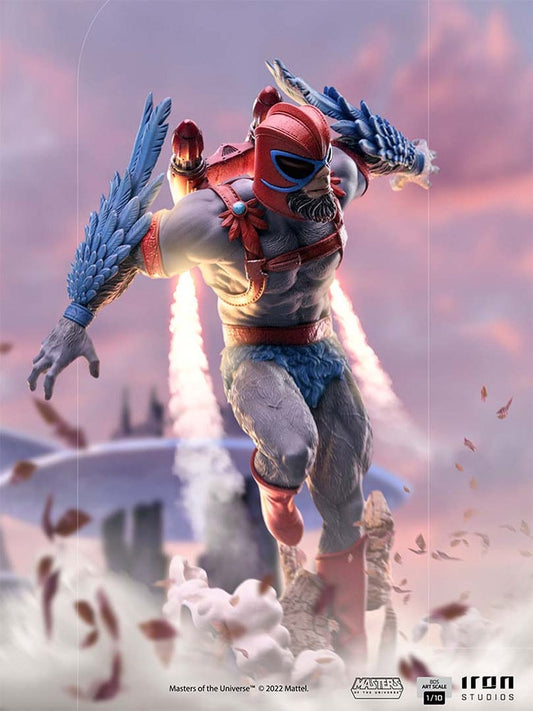 Iron Studio Stratos - Masters of the Universe - BDS Art Scale 1/10 Statue