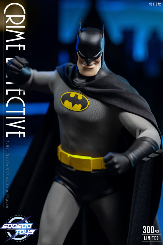 300 pcs ! Soosootoys SST-072 Crime Detective Batmam