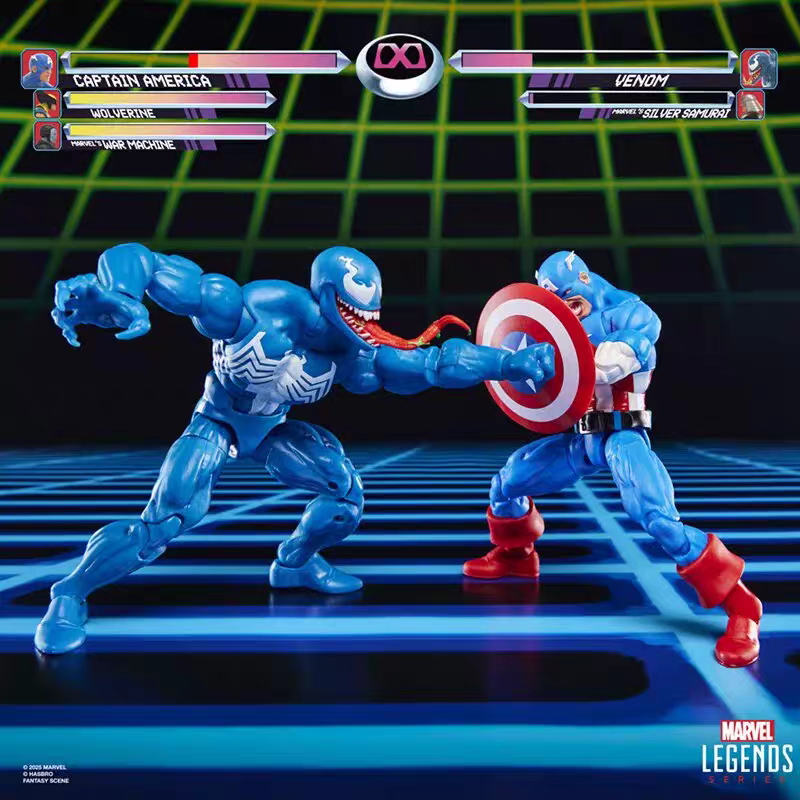 Hasbro Marvel Legends Series - Marvel Gamerverse 2025 - Captain America Vs. Venom