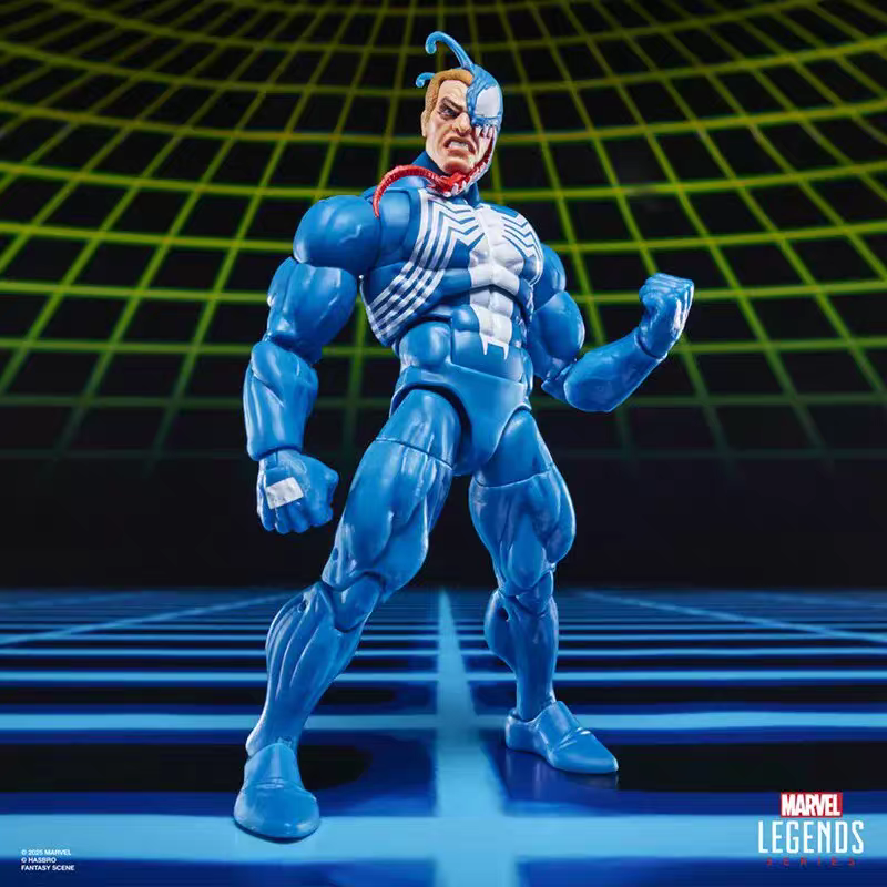 Hasbro Marvel Legends Series - Marvel Gamerverse 2025 - Captain America Vs. Venom
