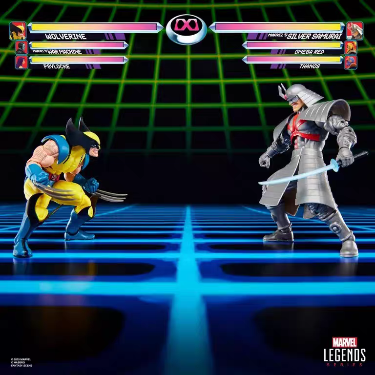 Hasbro Marvel Legends Series - Marvel Gamerverse 2025 - Wolverine Vs. Silver Samurai