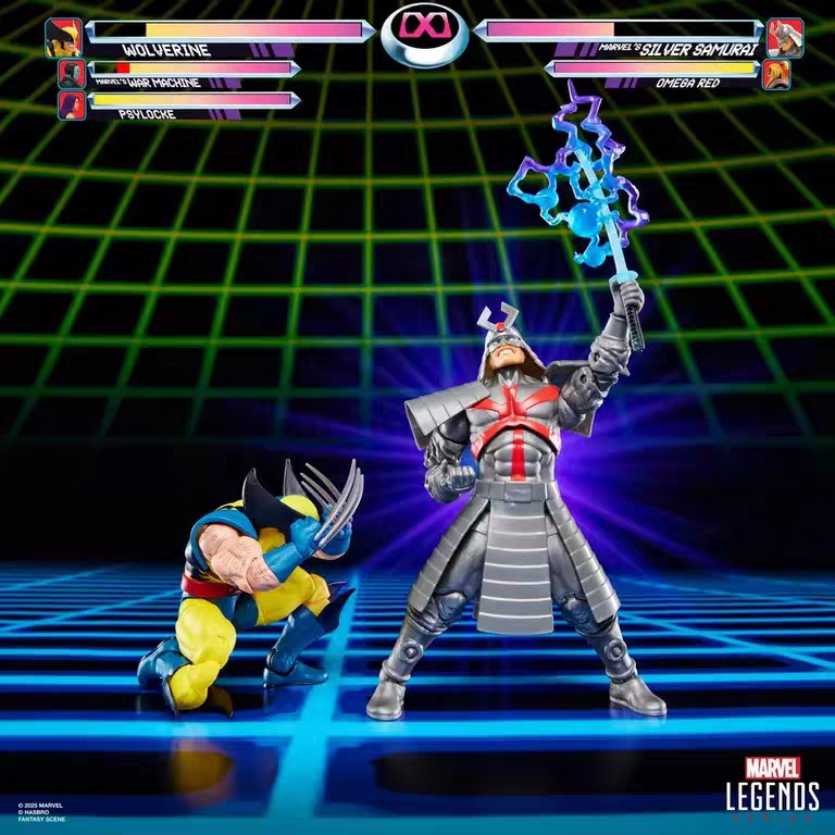 Hasbro Marvel Legends Series - Marvel Gamerverse 2025 - Wolverine Vs. Silver Samurai