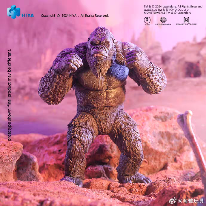 Hiya EBG0415 Exquisite Basic Series GODZILLA x KONG THE NEW EMPIRE Kong