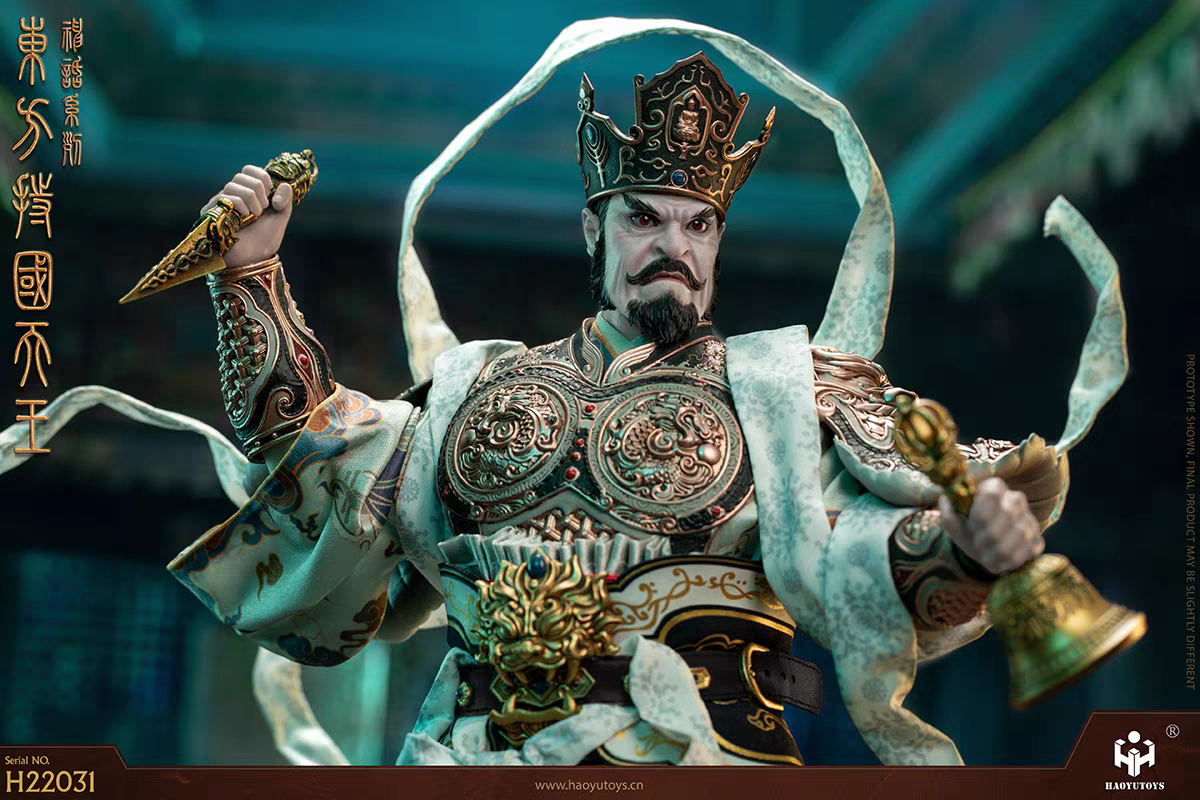 HAOYUTOYS 1/6 神话系列 四大天王 东方持国天王