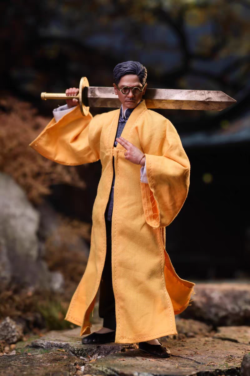 DELUXE VERSION ! Mountain Studio 黄衣侠 一眉道人 九叔 英叔 1/12 Vampire