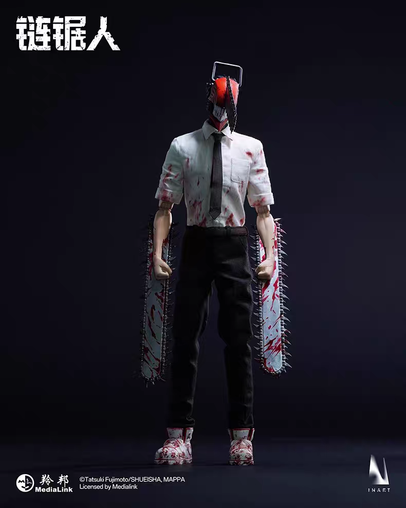 Queen Studio INART MAG-026 1/6 Chainsaw Man Season 1 Limited Edition (Limited to 480pcs)