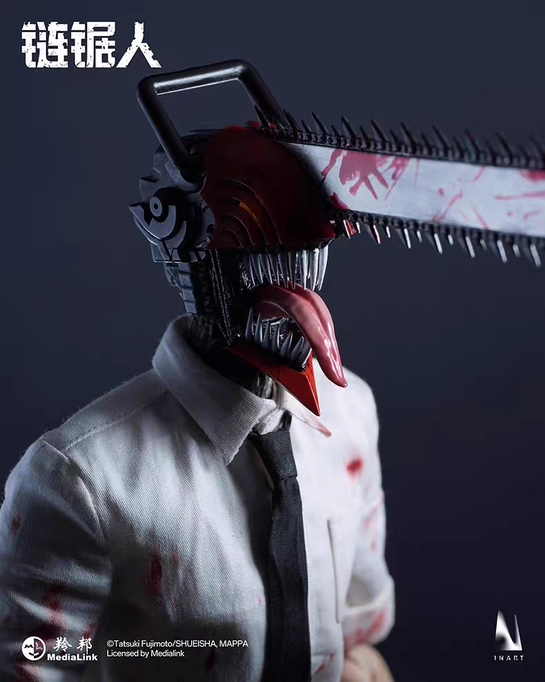 Queen Studio INART MAG-026 1/6 Chainsaw Man Season 1 Limited Edition (Limited to 480pcs)