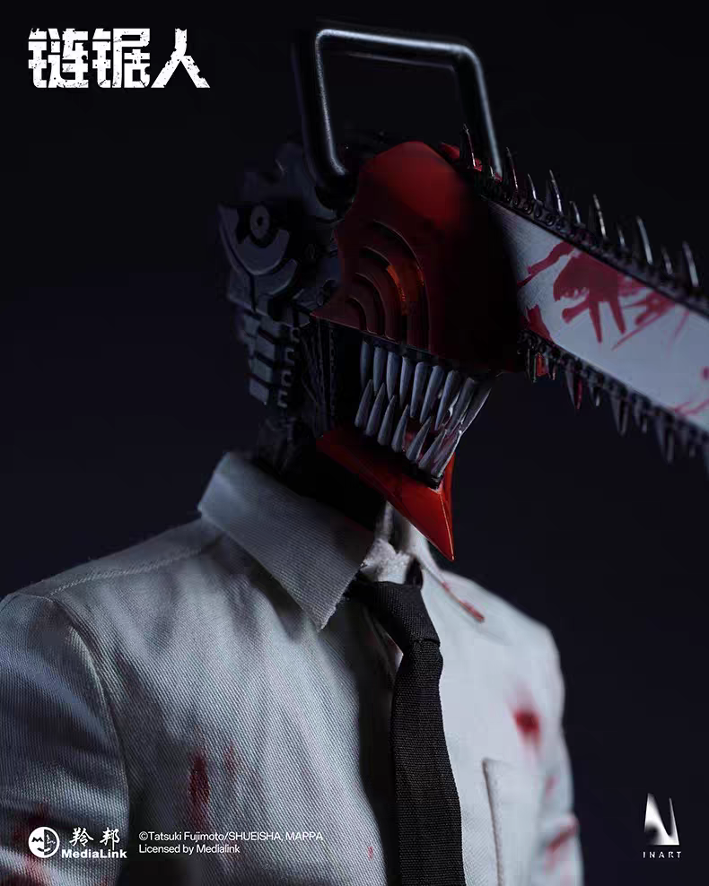 Queen Studio INART MAG-026 1/6 Chainsaw Man Season 1 Limited Edition (Limited to 480pcs)