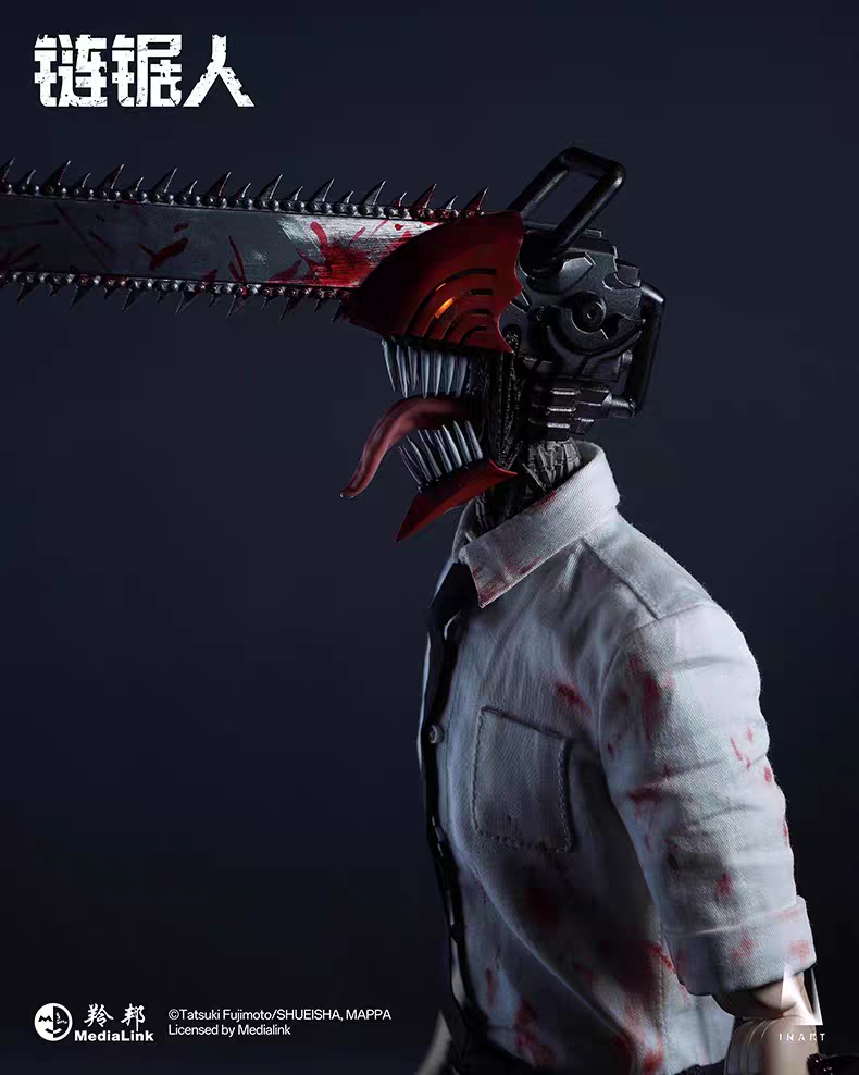 Queen Studio INART MAG-026 1/6 Chainsaw Man Season 1 Limited Edition (Limited to 480pcs)