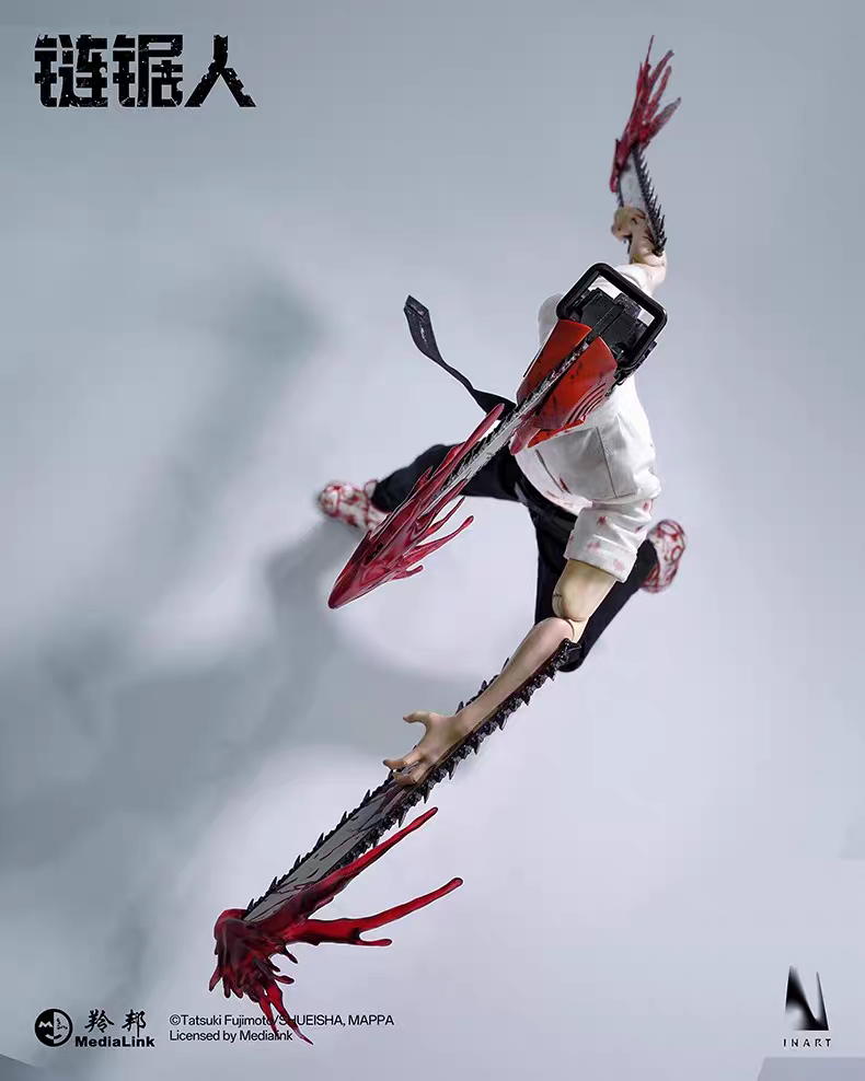 Queen Studio INART MAG-026 1/6 Chainsaw Man Season 1 Limited Edition (Limited to 480pcs)