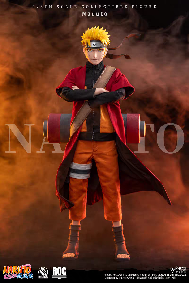 Rocket Toys ROC011 Uzumaki Naruto Sage Mode