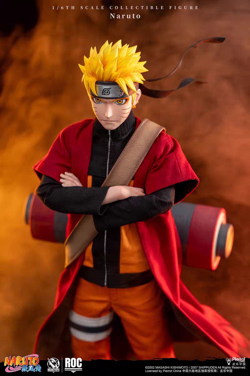 Rocket Toys ROC011 Uzumaki Naruto Sage Mode