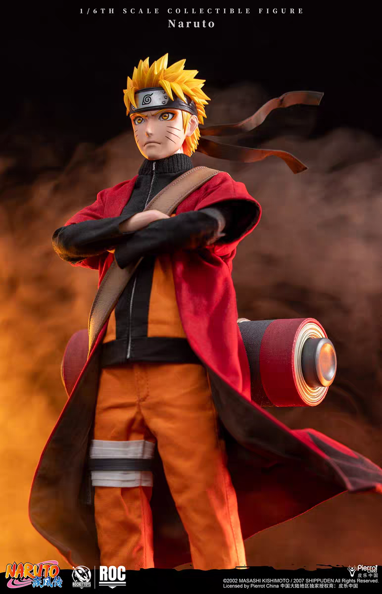 Rocket Toys ROC011 Uzumaki Naruto Sage Mode