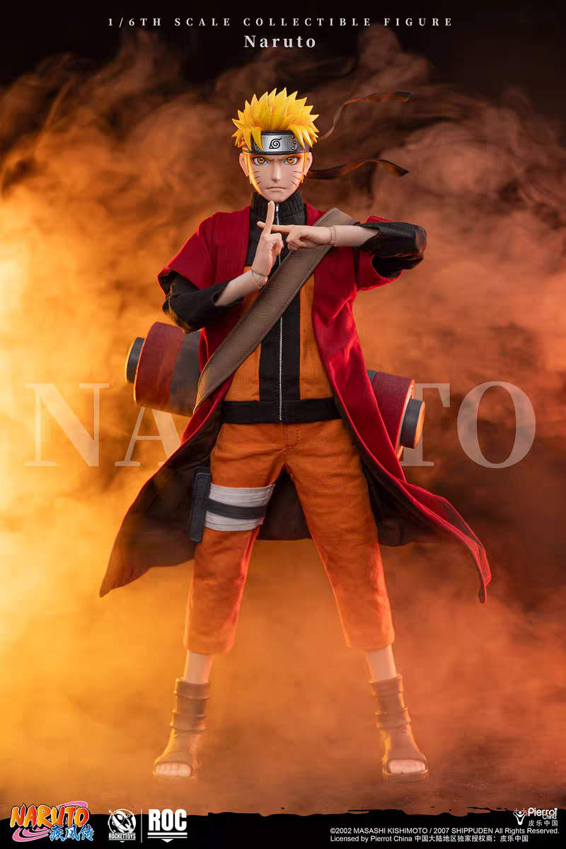 Rocket Toys ROC011 Uzumaki Naruto Sage Mode