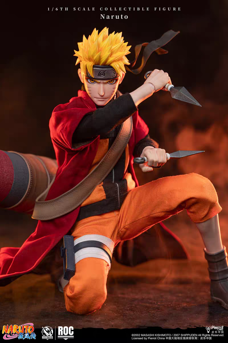 Rocket Toys ROC011 Uzumaki Naruto Sage Mode