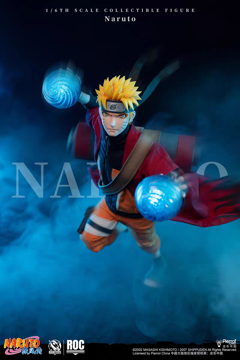Rocket Toys ROC011 Uzumaki Naruto Sage Mode